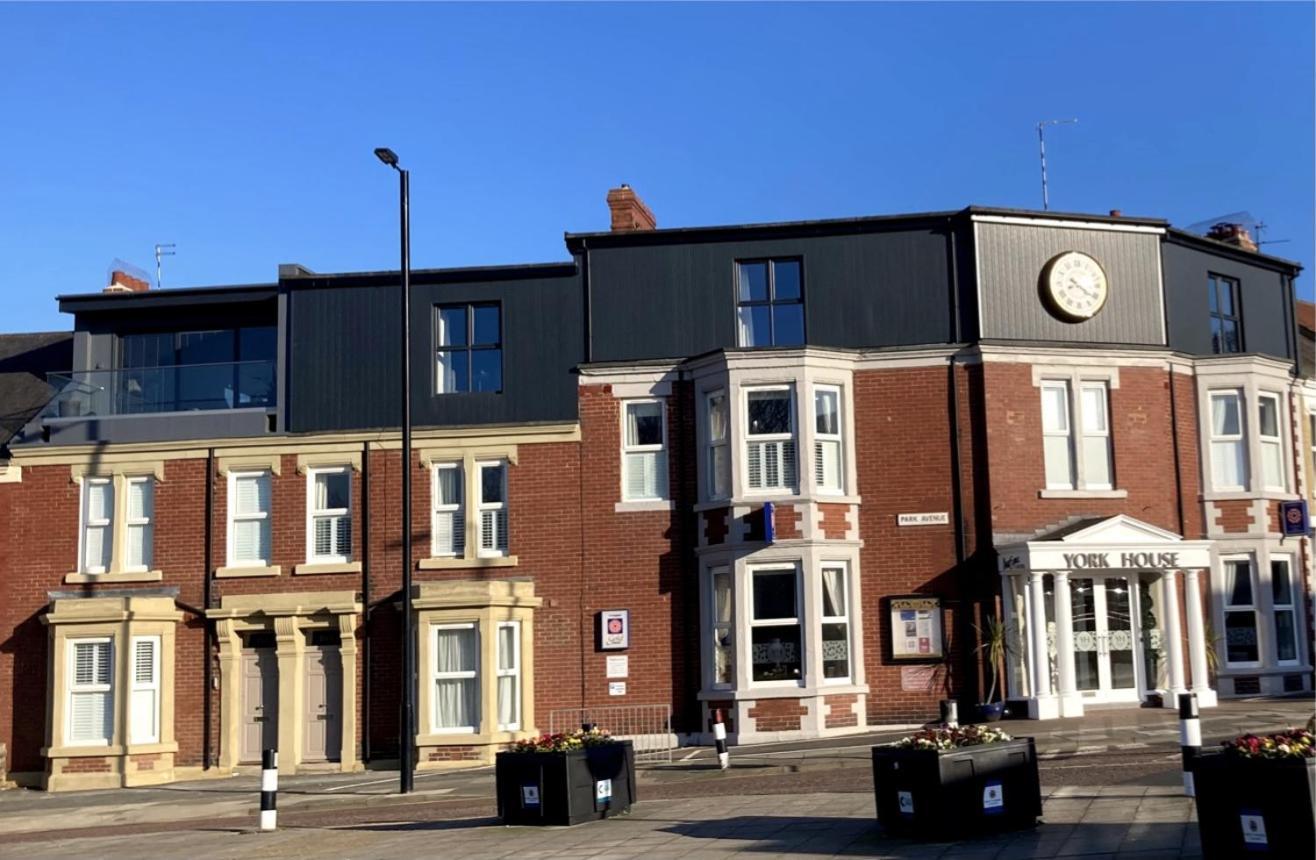 York House Hotel Whitley Bay Exterior foto