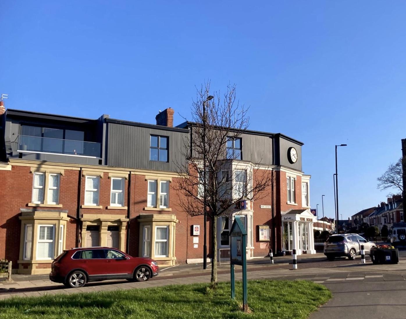 York House Hotel Whitley Bay Exterior foto