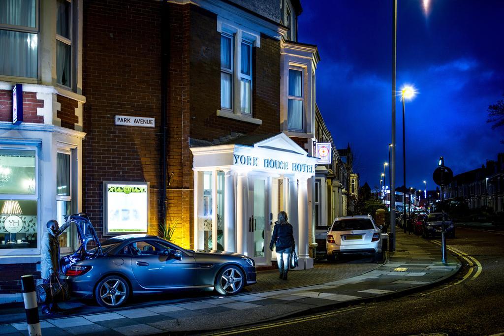 York House Hotel Whitley Bay Exterior foto