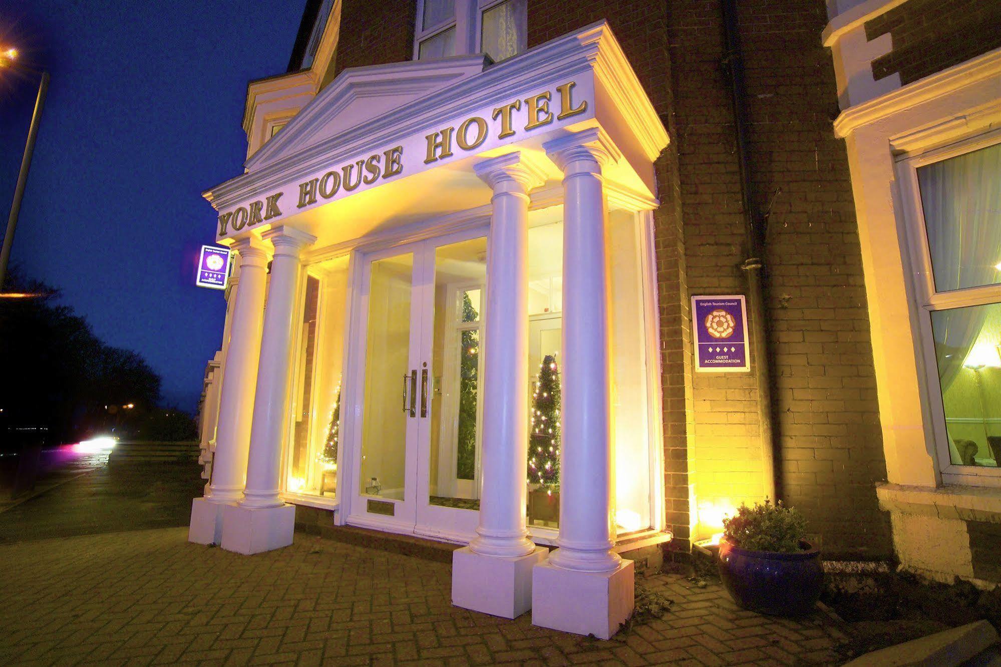 York House Hotel Whitley Bay Exterior foto